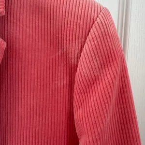 J. Crew Pink Corduroy Blazer with Yellow Collar Accent thumbnail 5