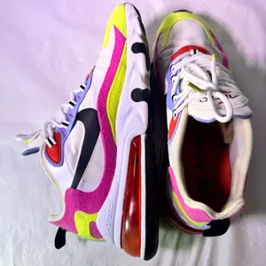Nike Purple and White Sneakers thumbnail 9