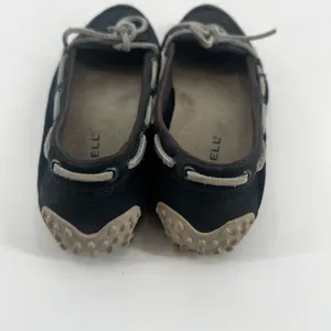 Merrell Shoes Women’s Marina Loafers Blue Ink Leather Slip On boat shoe size 6 thumbnail 5