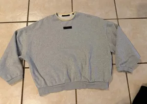 Essentials Fear of God Sweatshirt Crewneck thumbnail 1