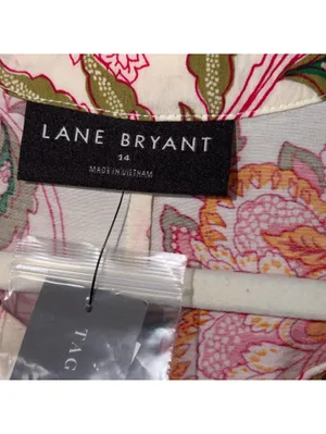 Lane Bryant Women’s Size 14 Floral Wrap Midi Dress NWT thumbnail 6