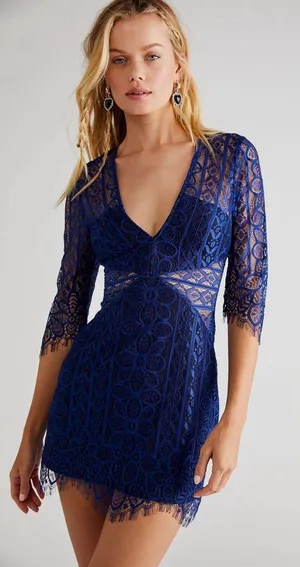 ✨For Love & Lemons Lyla Cocktail Dress Small✨ thumbnail 1