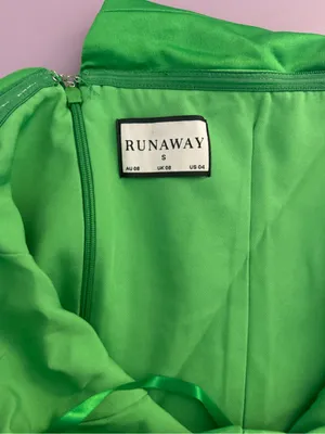 Runaway The Label Crystal Mini Dress thumbnail 4
