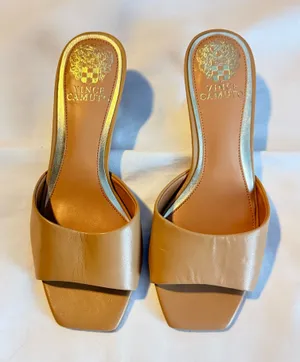 Vince Camuto Slip on Sandal low heel thumbnail 1