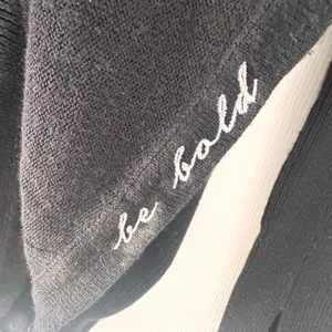 Lululemon Black Sunshine Coast Be Bold Long Sleeve Fitted Sweater M/L Thumbholes thumbnail 7