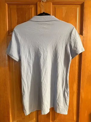 NWT Old Navy blue women’s button  down size small . thumbnail 7