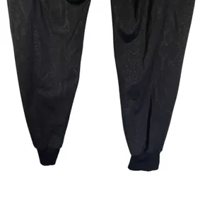 Lululemon Street To Studio Pant II Black Snakeskin Python Print Joggers Womens M thumbnail 8