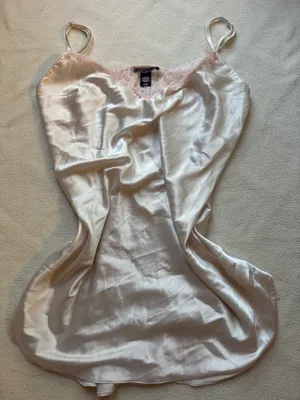 Victoria's Secret Lace Slip Dress Satin thumbnail 1
