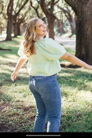 Abercrombie Cropped Blouse thumbnail 5