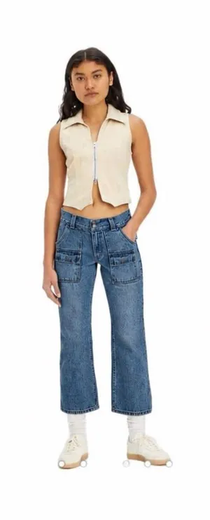 Levi's® Premium MIDDY OUTBACK‎ BOOTCUT JEANS thumbnail 1