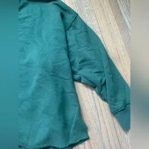 Aerie green sweatshirt small thumbnail 4