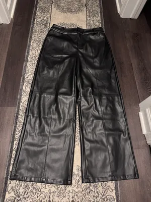 Disturbia Faux Leather Pants thumbnail 2