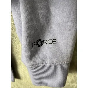 Carhartt Force Sweatshirt Lilac Kangaroo Pocket Lightweight Size XXL Casual Cozy thumbnail 6