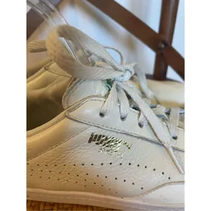 Puma Match leather white sneakers size 7.5 thumbnail 10