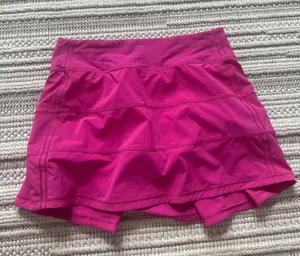 Sonic Pink Pace Rival Skirt TALL thumbnail 1