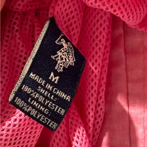 U.S. Polo Assn. Wibdbreaker pink women’s Jacket M-NWT thumbnail 6