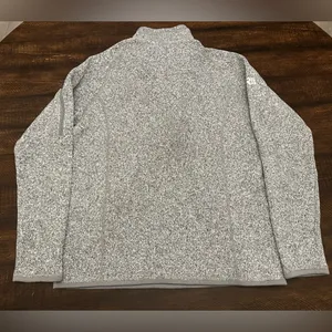 Patagonia Women’s Better Sweater 1/4 Zip Pullover Birch White- Size Large thumbnail 8