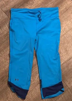 Under Armour Women's Fly-By Compression‎ Capri Size Medium thumbnail 1