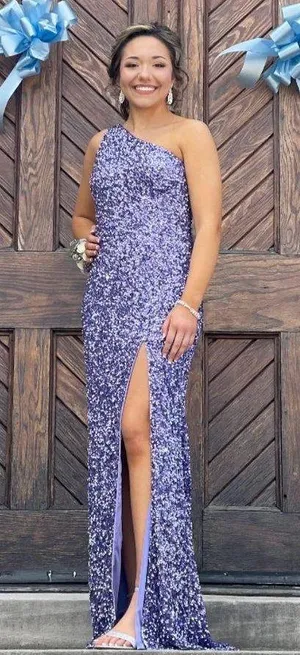 Sherri Hill Prom Dress 54330 Lilac thumbnail 1