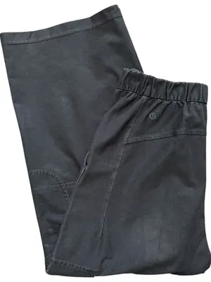 Lululemon 27 Graphite Gray Light Utilitech Cargo Pocket High Rise Cropped Pants thumbnail 4