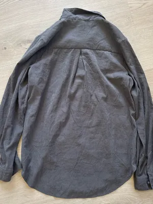Princess Polly Women's Button-Down Shirt in Charcoal thumbnail 2