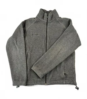 Columbia | Medium | Women's Fleece Benton Springs Jacket Grey thumbnail 1