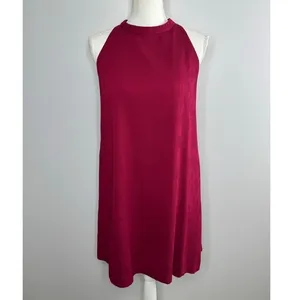 Elliatt Unwrapped‎ Bow Halter Dress Small Backless Sleeveless Party Cocktail Red thumbnail 4