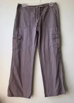 Cabela's Casuals Women's Size 6 Regular Brown Pants thumbnail 1