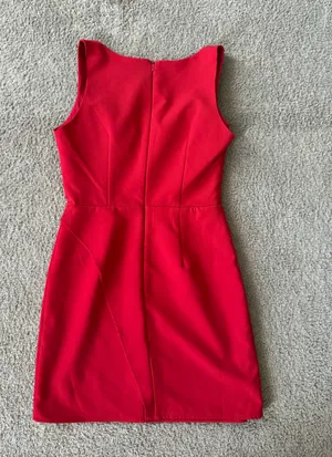 Minuet Red Short Dress thumbnail 2