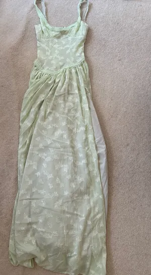 Miss Circle Dress Green Size XXS thumbnail 2