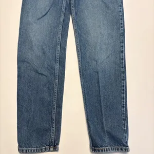 Levi Strauss Signature Relaxed Fit Jeans Womens 8 Long Blue Denim High Rise W29 thumbnail 4
