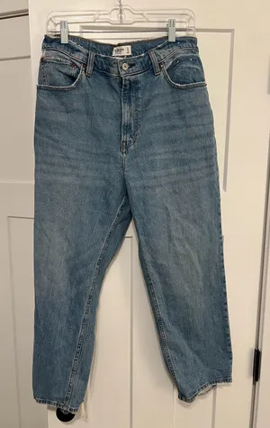 Abercrombie Jeans Ankle Straight High-Rise thumbnail 1