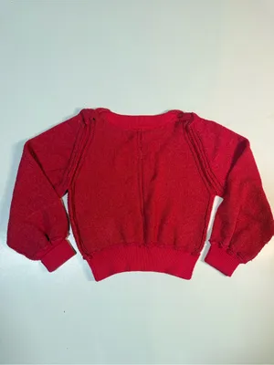 Women's Crewneck Knit Sweater size m thumbnail 5