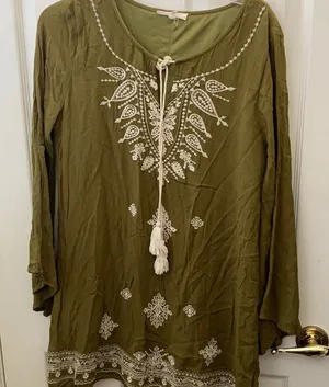 FINAL MARKDOWN Entro oversized boho tunic small thumbnail 1