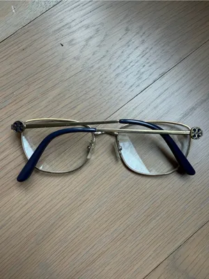 Tory Burch Cat Eye Eyeglass Frames in Gold and Navy - TY1067 thumbnail 3
