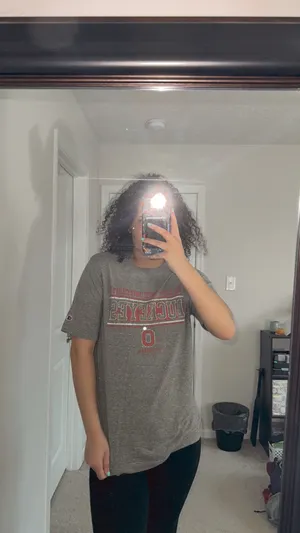 Champion Ohio State University T-shirt thumbnail 2