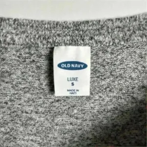 Old Navy Women's Gray Long Sleeve Crew Neck Top Size S‎ Casual thumbnail 3