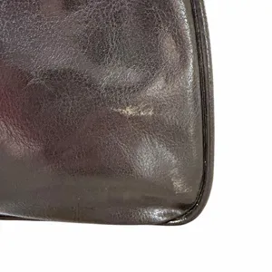 Vintage Victoria’s Secret Small Clutch Y2K Brown Faux Leather Indie Sleaze Purse thumbnail 11