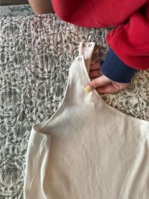 Abercrombie Bodysuit White thumbnail 3