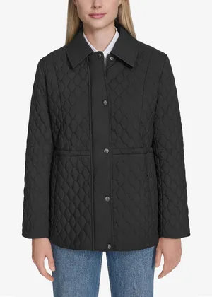 NWT Cole Haan Quilted Jacket thumbnail 1