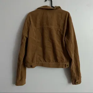 brown corduroy jacket Tan Size L thumbnail 4