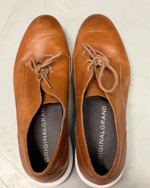 Cole Haan OriginalGrand Oxford Shoes Brown Size 7 thumbnail 1