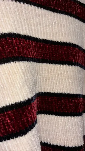Forever 21 Striped Knit Sweater thumbnail 2