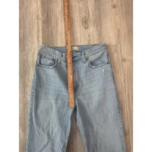 Abercrombie & Fitch Vintage Flare High Rise Jeans Light Wash Blue Size‎ 29 8 thumbnail 5