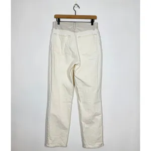 Abercrombie‎ & Fitch Jeans The 90s Straight Ultra High Rise Curve Love Size 10R thumbnail 2