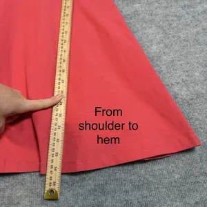 Beyond Yoga Size-XL/TG Women's Spacedye Movement Coral Skater Dress thumbnail 5
