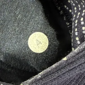 Lululemon Scuba Hoodie Full Zip Jacket Black White Micro Dot Print Size 4 thumbnail 3