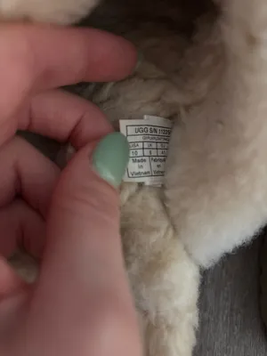 UGG Chestnut Shearling-Lined Slip On Clog thumbnail 2