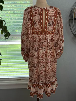 Cleobella Olivia Tunic Dress Size Large thumbnail 5