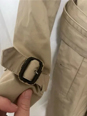 Banana Republic Women’s Double-Breasted Trench Coat - Tan thumbnail 6